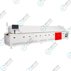 Buy cheap VTS-1013-N Vacuum Reflow Soldering Machine 9 Heating Zones product