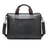 Buy cheap Leather Laptop Briefcase For Men Or Women Office School Bag BRB04 from wholesalers