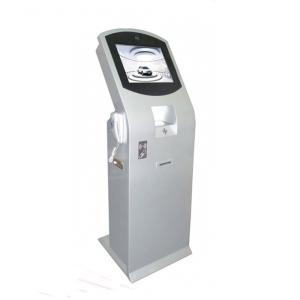 China HD Capacitive Screen Self Service Terminal Tourism Ticket Vending Kiosk​ on sale