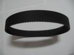 Heat / Oil Resistant Industrial Timing Belts Rubber Material Black Color