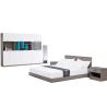 Buy cheap Melamine Laminated Hotel Contract Furniture , Apartment Bedroom Sets from wholesalers