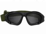 Windproof Airsoft Paintball Mask Lens , Outdoor Safety Military Grade Goggles