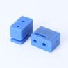Buy cheap Plastic Precision CNC Turning Parts Polyurethane Nylon Aluminum Flanged Bushing Parts from wholesalers
