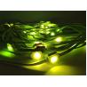 Buy cheap 1.5w 12v colorful upgraded smart 25mm outdoor Christmas decorative string lights from wholesalers