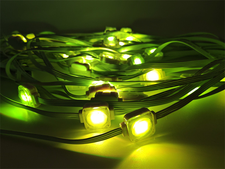 Surface Mounted Installation 24V 40lm LED Eaves Light for Color Outdoor Decoration
