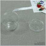Disposable 5oz/8oz PET Transparent Jelly Cup Disposable Dessert Packaging Cup