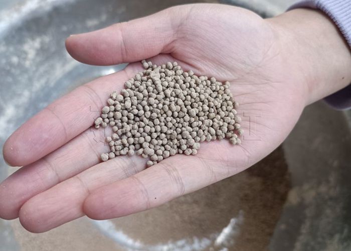 Organic Compound Fertilizer Rotary Drum Granulator Chemical Metallurgy Granulation