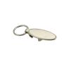 Buy cheap Ellipse Personalized Bottle Opener Keychain Zinc Alloy Metal Engraved Keyring from wholesalers