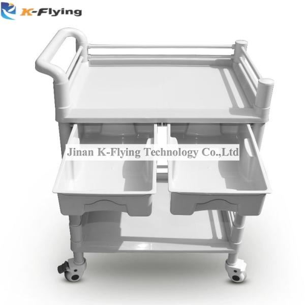 Buy cheap Hospital Treatment Cart Medical Dressing Medicine ABS Medical Trolley from wholesalers