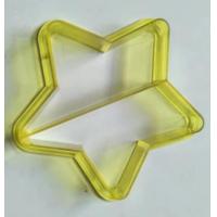 Buy cheap New Arrival Food grade Fluted edge plastic sandwich cutters with different product