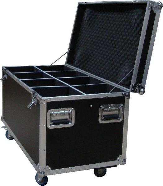 Buy cheap Custom facoty aluminum heavy duty Black Wooden Standard Rack Flight Case / 22U Flight Case from wholesalers