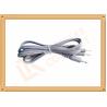 Buy cheap 3.5 TO 2.0 2 Pin Y Type Tens Unit Cables Medial Tens Unit Leads from wholesalers