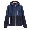Buy cheap Men Casual Spring Lightweight Autumn Jacket Women'S Hooded Contrast Color Zipper Up Jackets Outwear from wholesalers