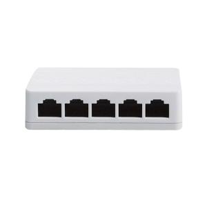 China Commercial 4K 10Gbps Unmanaged Ethernet Switch Small Office Switch on sale