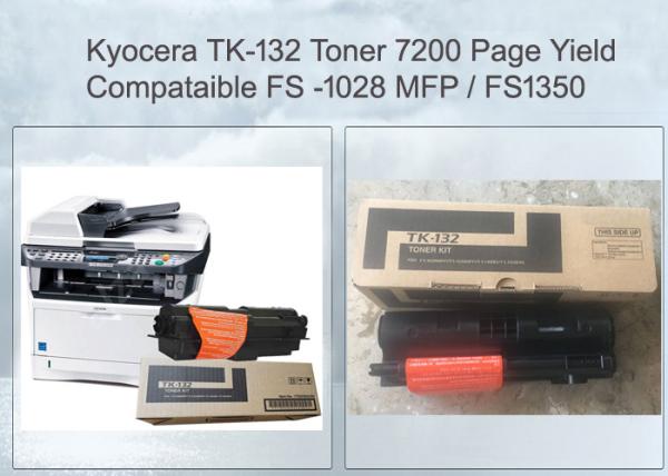 Buy cheap Kyocera TK-132 Copier Toner Cartridge Black Laser - 7200 Pages / 1 Each from wholesalers