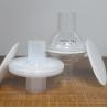 Buy cheap Electrostatic Cotton Filter Paper Non Woven Fabric Hot Air Cotton With 99.99% BFE from wholesalers
