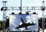 6500 Nits Outdoor LED Sign Billboard Rental Screen P4.81 1R1G1B For Stage /