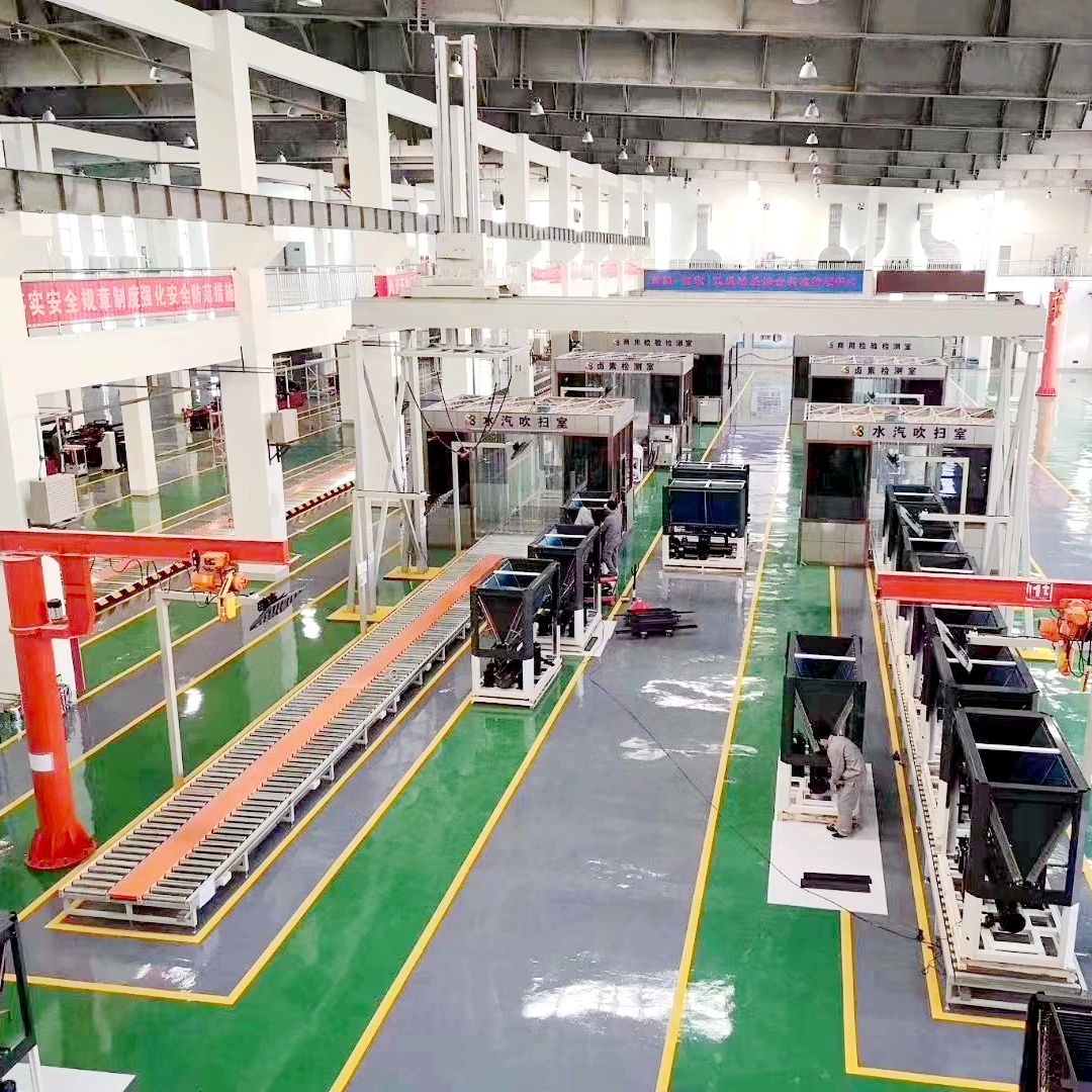 380Volt Air Source Heat Pump Production Line