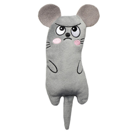 Natural Catnip Toy For Kittens Alone Washable 30x30x43CM
