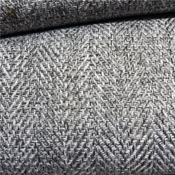 Stain Repellent Imitation Woolen Fabric for Winter Suits in 375D Polyester Cationic