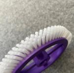 Stenter Machine Parts Monforts Finishing Small Brush Wheel Inner Dia 22mm White
