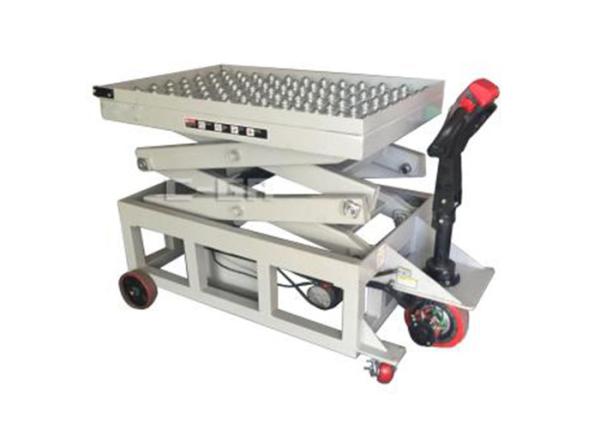 Buy cheap ET50-160 Full Electric Table Lift Platform Loading Capacity 500kg from wholesalers