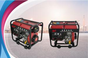 Wholesale 6500EAW Diesel Welding Generator 3000 RPM Portable Diesel Welder Generator from china suppliers
