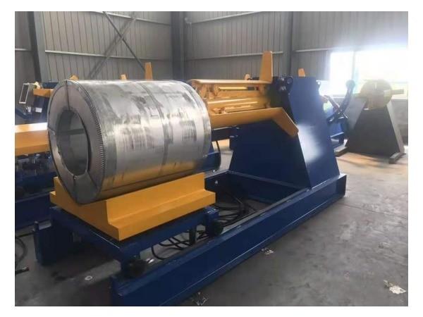 Buy cheap Hydraulic decoiler for Solar buffer water tank production line from wholesalers