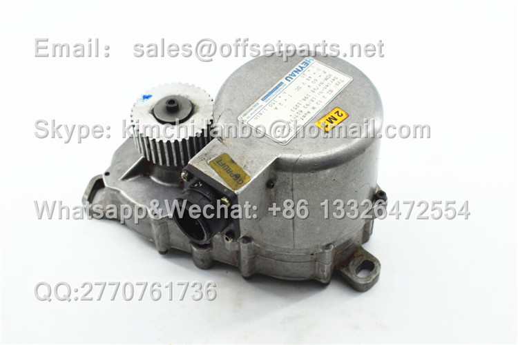 98.198.1253 Motor 60W 48V 2A Original Used GTO52 Offset Printing Machine Spare Parts