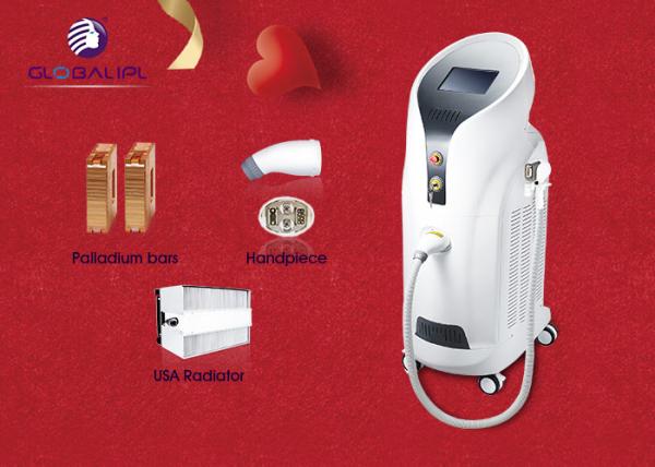Buy cheap Painless 808nm Diode Laser Hair Removal Machine Adjustable Energy For Beauty Salon from wholesalers
