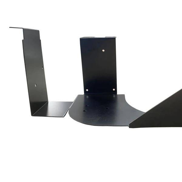 Buy cheap Nanfeng's Customized Blackened Stainless Steel 304 Metal Bracket for Aluminum Coating from wholesalers