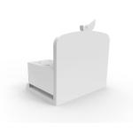 Wood Counter Top Display For Health Care Product