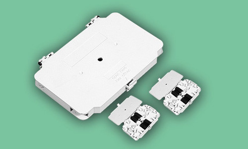 6 Layer 8 Or 12 Core Splicing Trays , 6 / 12 / 24 Fiber Optic Tray