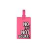 Buy cheap Heavy Duty Hotel PVC Custom Personalized Luggage Tag from wholesalers