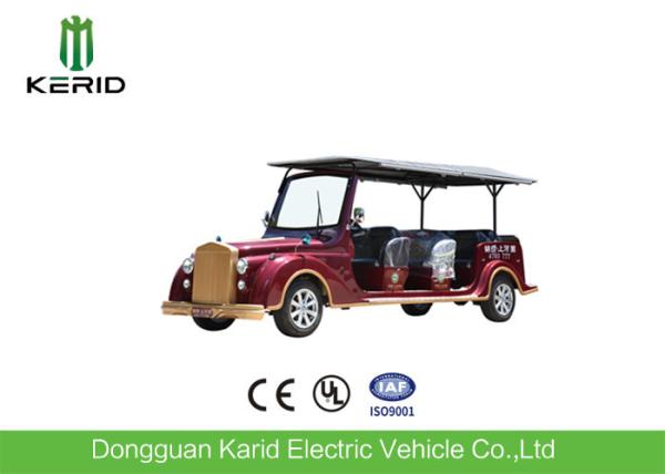 Buy cheap 8 Seater 7.5KW Electric Vintage Cars Classic Retro Golf Cart CE Certificated from wholesalers
