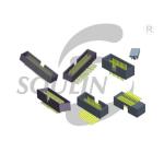 20p 10pin-100pin 16 Pin Double Row Box Header Connector Pitch 2.54mm Waterproof