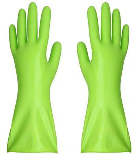 Buy cheap Latex Gloves Silicone Cleaning Gloves Kitchen Rubber House Cleanning from wholesalers