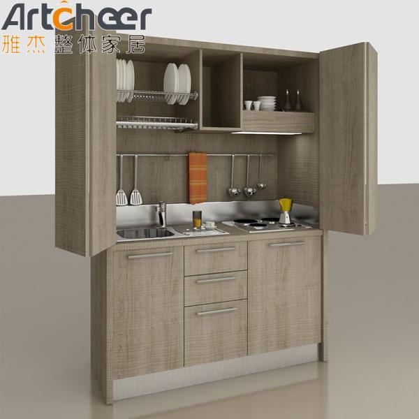 Buy cheap Modern Plywood Kitchen Cabinet Ready To Assemble Drawer Base Cabinets For Small Storage from wholesalers