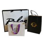 Recyclable Spot UV Luxury Paper Shopping Bags