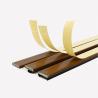 Buy cheap Brown PVC Fire Proof Fire Resistant Seals With Sodium Silicate Fillings 4mm X 15mm from wholesalers