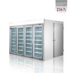 yxfridge 4 Doors Tecumseh Walk In Cooler Freezer