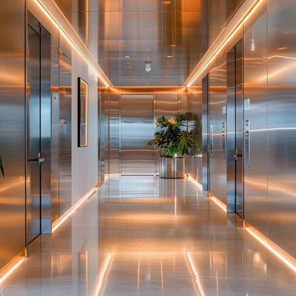 Buy cheap Lightweight Stainless Steel Panels Quick Installation For Modern Construction Projects from wholesalers