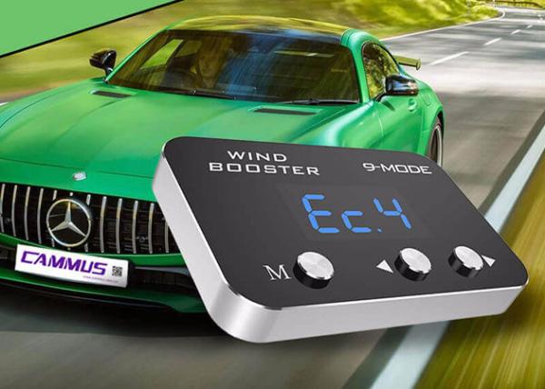 Buy cheap Windbooster 9 Mode Electronic Throttle Accelerator Controller Champagne Grey from wholesalers