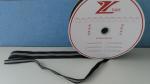 Heat Transfer Self Adhesive Nylon Tape Reflective Material For Safety Garments