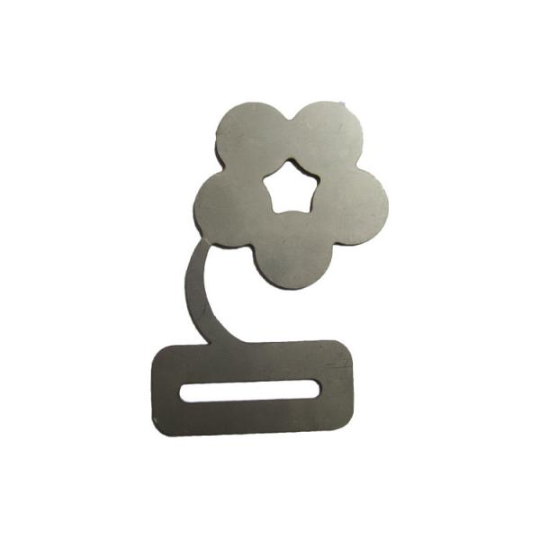 Buy cheap SPCC SGCC Laser Cutting Metal Parts Silkscreen Carbon Steel Components from wholesalers