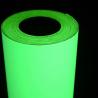 Buy cheap PVC Type Eco Solvent Printable Photoluminescent Vinyl Glow In The Dark 2 - 12 Hours from wholesalers