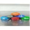 Buy cheap Waterproof Silicone 50mm 60mm RFID Chip Wristband from wholesalers