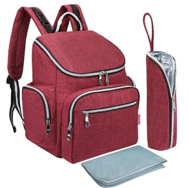Buy cheap Multifunction Oxford Baby Diaper Bag Backpack With Changing Pad from wholesalers