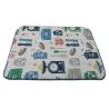 Buy cheap Household Sink Washable Printing Dish Drying Mat 38x50cm Microfiber from wholesalers
