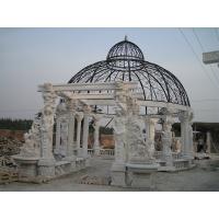 Buy cheap Outdoor Garden Deco stone carving marble gazebo, china marble sculpture supplier product